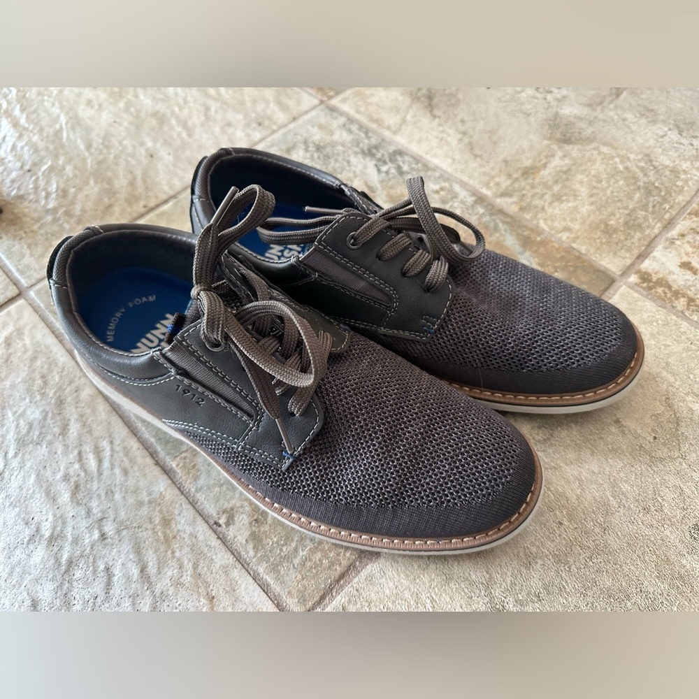 Nunn Bush Otto Knit Plain Toe Oxford - Size 8.5